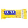 Clif Bar Luna Bar - Organic Lemon Zest - Case Of 15 - 1.69 Oz