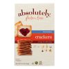 Absolutely Gluten Free - Crackers - Original - Case Of 12 - 4.4 Oz.