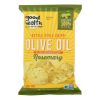 Good Health Kettle Chips - Olive Oil Rosemary - Case Of 12 - 5 Oz.