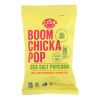 Angie's Kettle Corn Boom Chicka Pop Sea Salt Popcorn - Case Of 24 - 0.6 Oz.