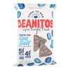 Beanitos - Black Bean Chips - Sea Salt - Case Of 6 - 5 Oz.