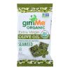 Gimme Seaweed Snacks Seaweed Snack - Organic - Extra Virgin Olive Oil - Case Of 12 - .35 Oz