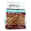 Glutino Pretzel Twists - Case Of 12 - 8 Oz.