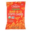 R. W. Garcia Organic Bar-b-q Corn Chips - Case Of 12 - 7.5 Oz