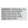 Epic - Pork Rinds - Texas Bbq Seasoning - Case Of 12 - 2.5 Oz.