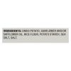 Popchips Potato Chip - Sea Salt - Case Of 24 - 0.8 Oz.
