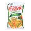 Sensible Portions Garden Veggie Straws - Sea Salt - Case Of 12 - 5 Oz.