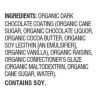 Woodstock Organic Dark Chocolate Raisins - Case Of 8 - 8.5 Oz