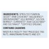 Living Intentions Organic Sprouted Trail Mix - Wild Berry - Case Of 6 - 7 Oz.