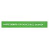 Mavuno Harvest Organic Gluten - Free Dried Banana - Case Of 6 - 2 Oz.