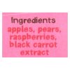 Bear Real Fruit Yoyo Snack - Raspberry - Case Of 6 - 3.5 Oz.