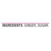 Woodstock Ginger Slices - Case Of 8 - 8.5 Oz