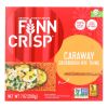 Finn Crisp Crispbread - Caraway - 7 Oz - Case Of 9