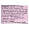 Sahale Snacks Glazed Nuts - Cashews With Pomegranate And Vanilla - 1.5 Oz - Case Of 9