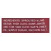 Crunchsters - Sprouted Protein Snack - Beyond Bacon - Case Of 6 - 4 Oz.