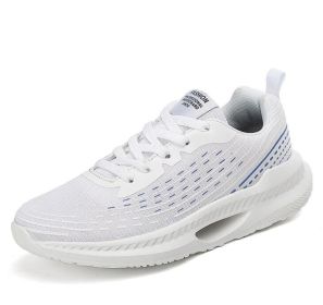 Walking Shoes Lightweight Running Tennis Sneakers (Color: Blue, size: 10)