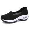 Women Breathable Walking Shoes Slip on Mesh Sneakers