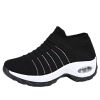 Women's Sock Sneakers Mesh Slip On Air Cushion Walking Shoes